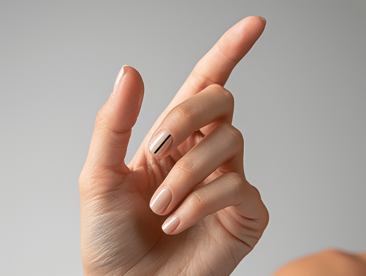 Ongle avec trait noir causes, symptômes, traitements efficaces Belle & Épanouie