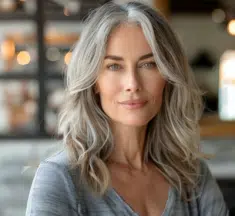 Sublimez votre style : idées de coupe de cheveux mi-long pour femme de 50 ans