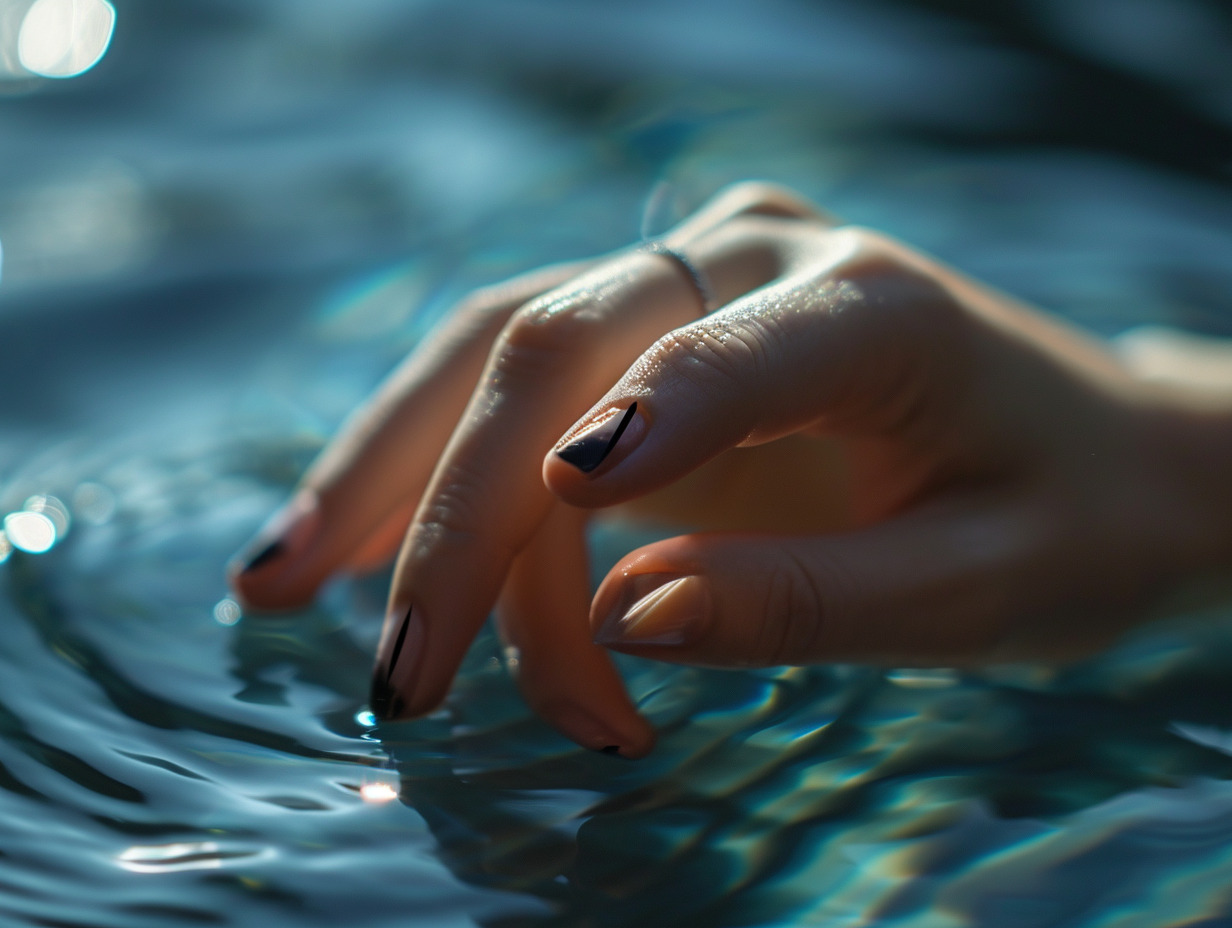Ongle avec trait noir causes, symptômes, traitements efficaces Belle & Épanouie