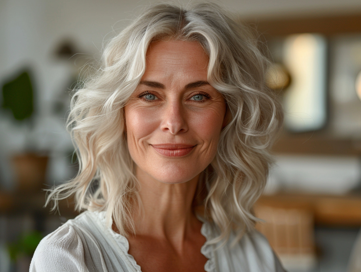 Sublimez votre style : idées de coupe de cheveux mi-long pour femme de