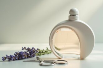 Parfum pour homme avec une forte concentration d'essence