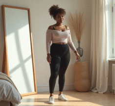 Legging grande taille : comment bien le choisir quand on est ronde ?