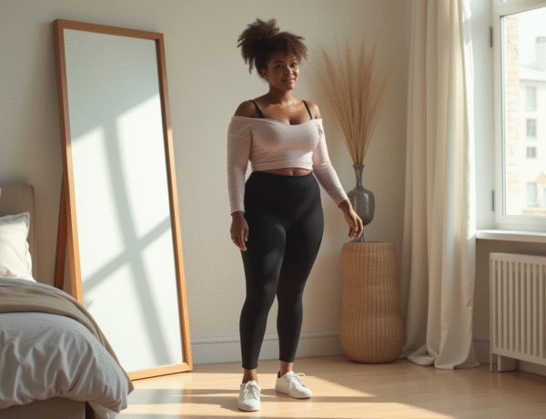 Legging grande taille : comment bien le choisir quand on est ronde ?