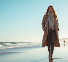 Tenue plage hiver : Comment bien s’habiller pour profiter du froid en toute élégance ?