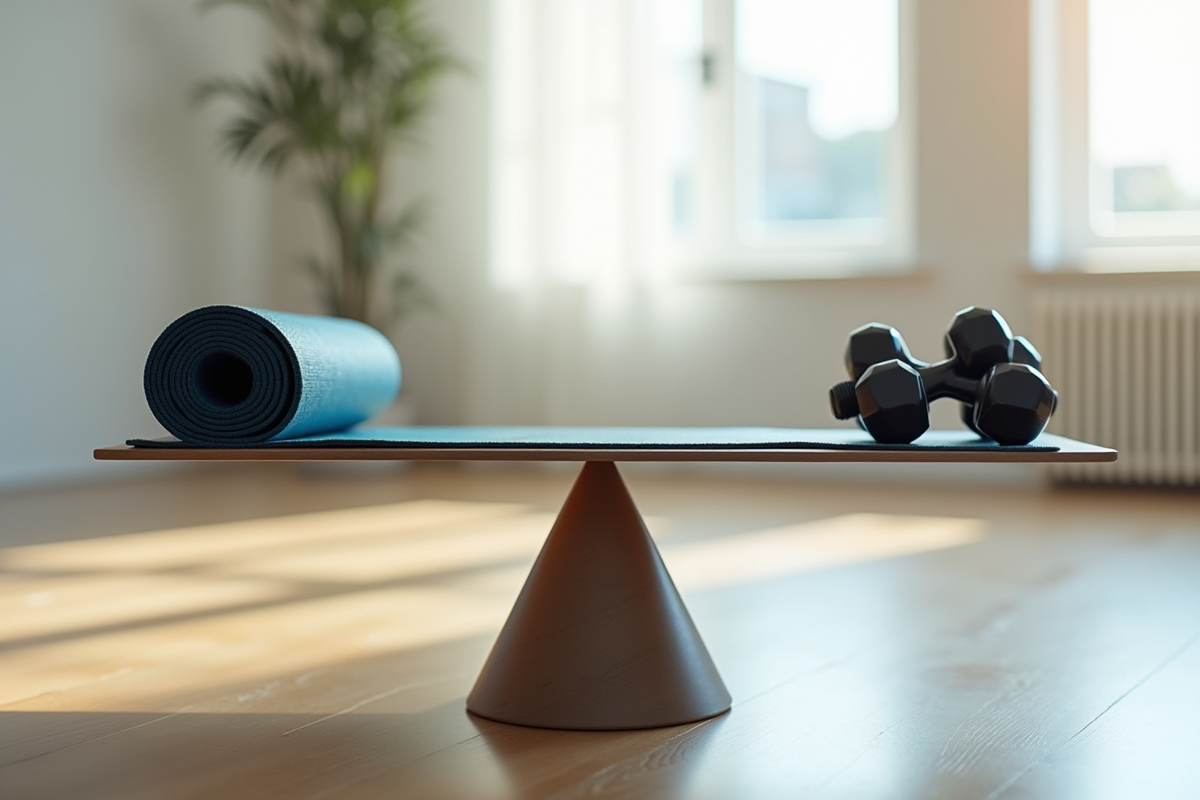 yoga équilibre