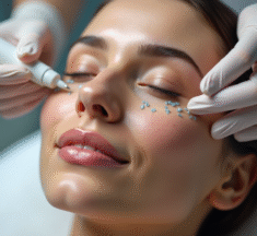 Microneedling sous les yeux : coût, prix et bienfaits pour la peau du contour des yeux
