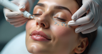 Microneedling sous les yeux : coût, prix et bienfaits pour la peau du contour des yeux