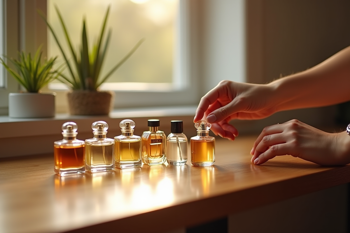 parfum longue durée