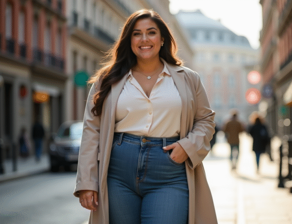 Tenue adaptée quand on est ronde avec ventre : Conseils mode féminine