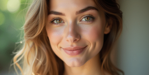 Les meilleures techniques pour intensifier le regard des yeux noisette-verts
