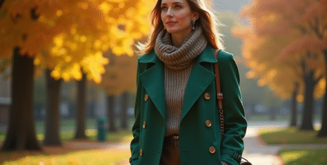 Tendance verte automne 2025 : conseils pour être à la mode