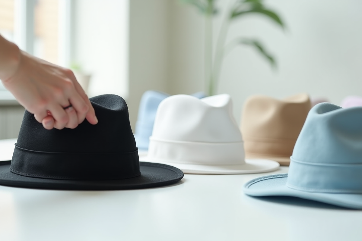 chapeau transpiration