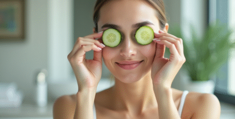 Cernes : concombre, remède naturel efficace ? Secrets beauté révélés !