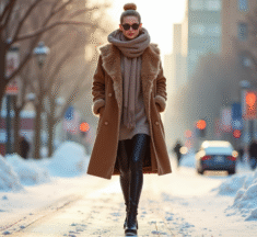 Chic en hiver : astuces mode femme pour rester élégante et stylée