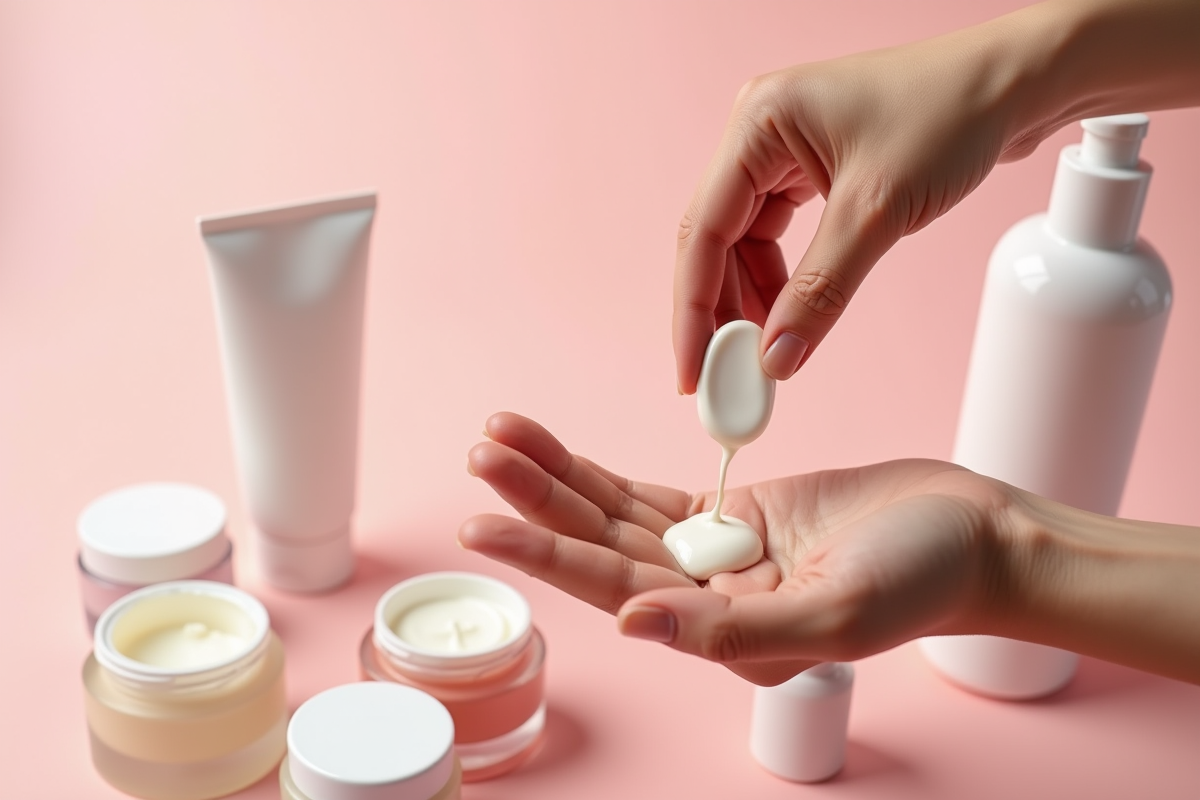 produits cosmétiques