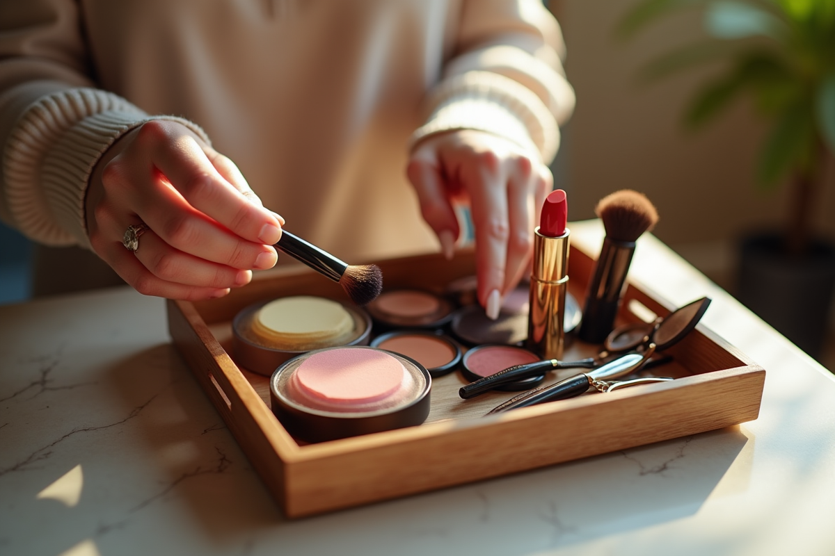 maquillage  outils