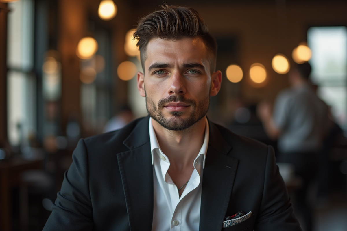 coupe homme