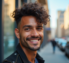 Coupe pour cheveux bouclés homme : sublimer vos boucles naturelles