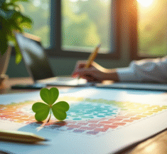 Couleur chanceuse 2025 : quelle choisir pour attirer la chance ?