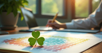 Couleur chanceuse 2025 : quelle choisir pour attirer la chance ?
