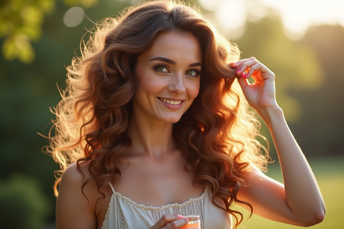 cheveux permanents