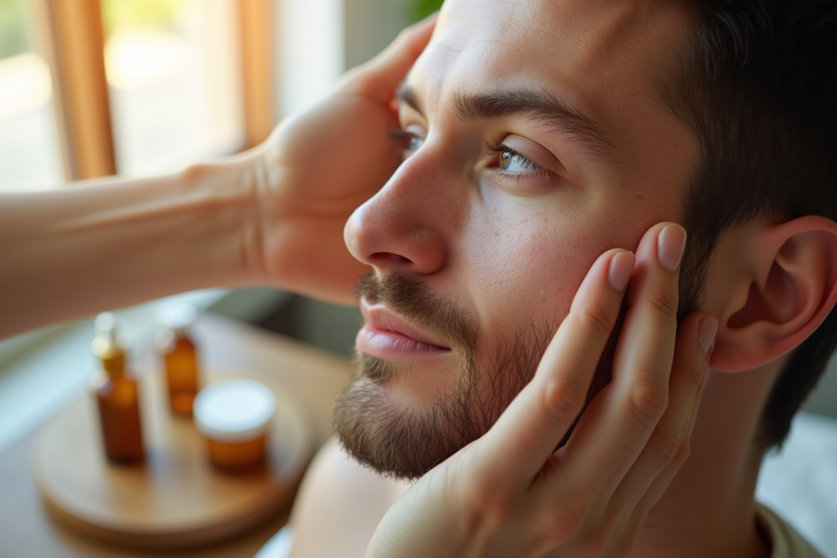 massage visage