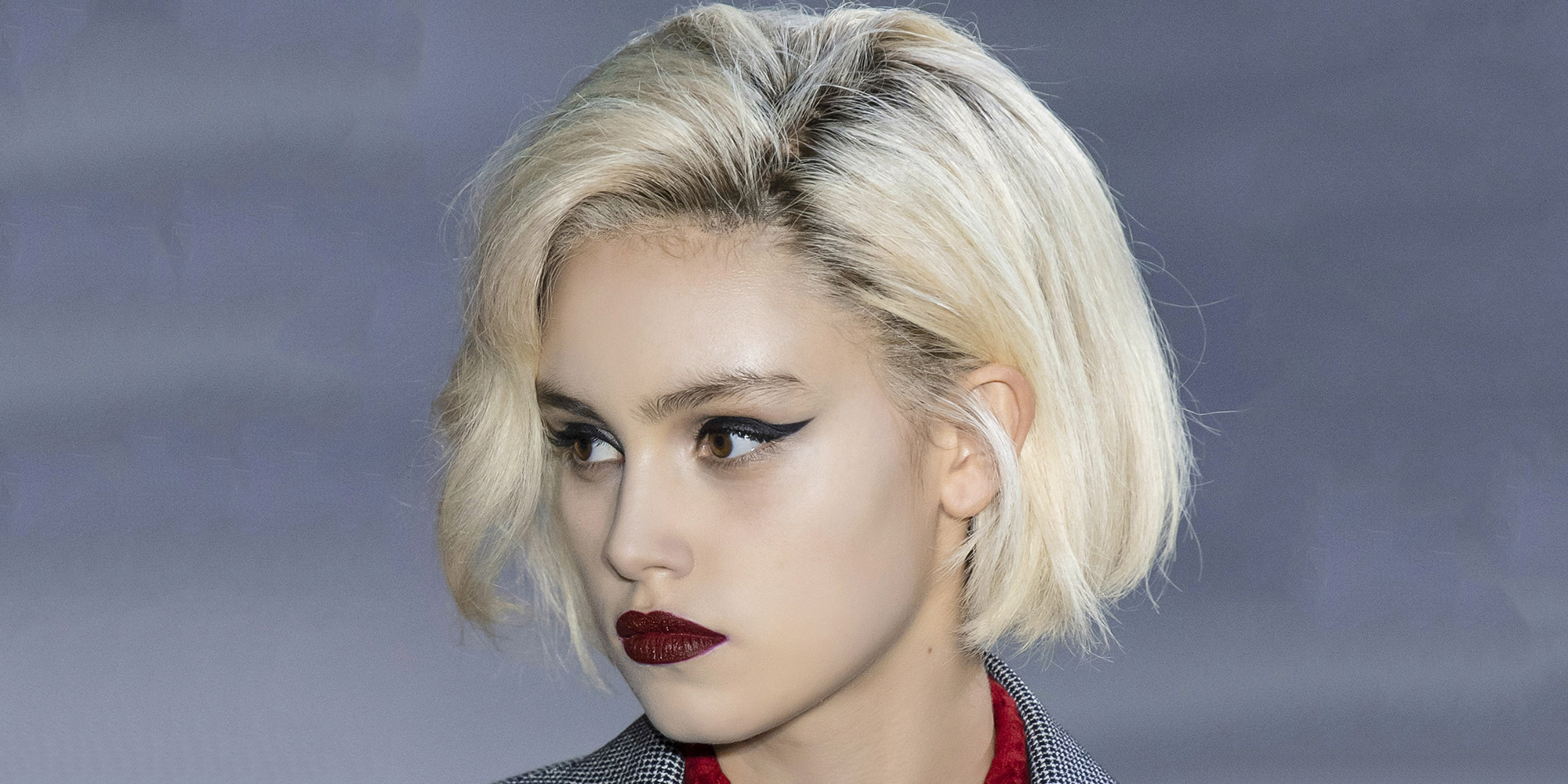 coupe courte dégradée pour femme